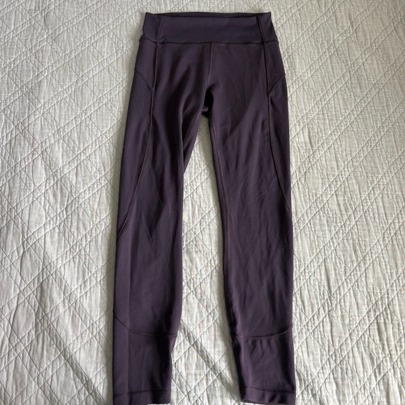 lululemon athletica Pants - Lululemon Purple Women’s Leggings Size 6